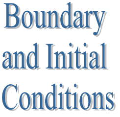 16. Boundary and Initial Conditions